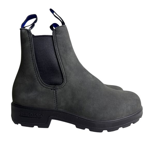 Blundstone 2273 Thermal Rustic Black Chelsea Boot Women's US 7 Leather High Top - Picture 1 of 11